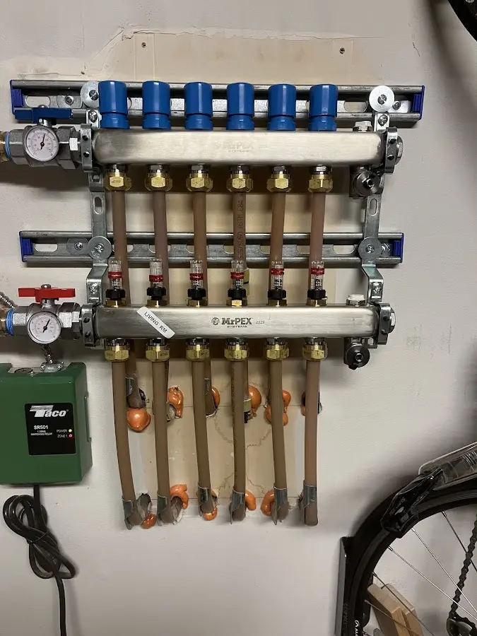 Plumber performing Water Heater Repair at a residential property in Lake Stevens